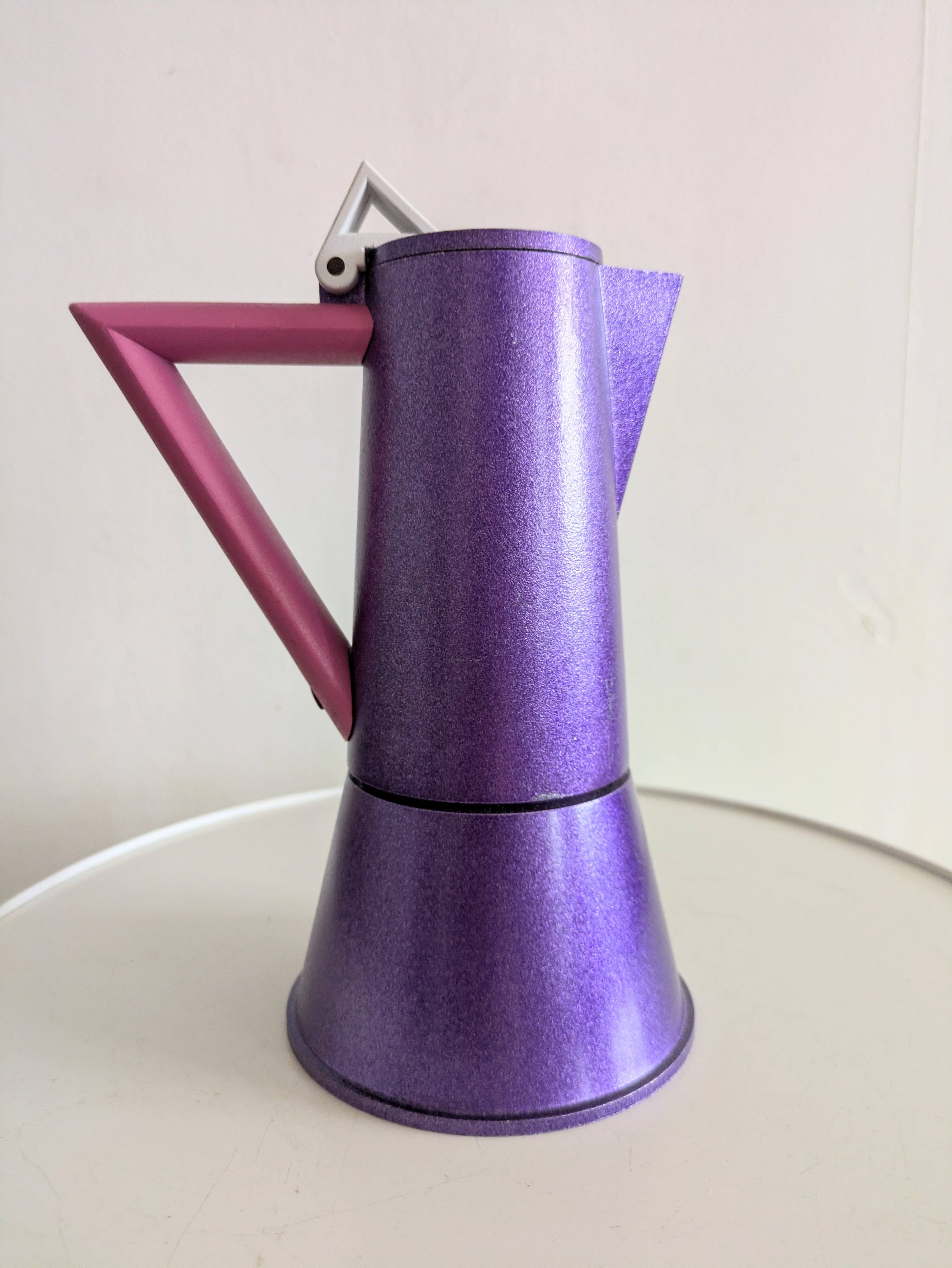 Ettore Sottsass, Academia coffee maker for Lagostina