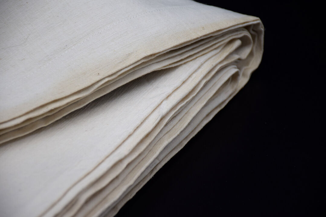 Old mestizo sheet and linen