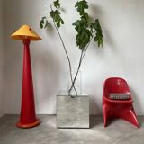 80s pop red floor lamp