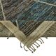 Hand-Knotted Turkish Contemporary 280 cm x 363 cm Blue Wool Carpet