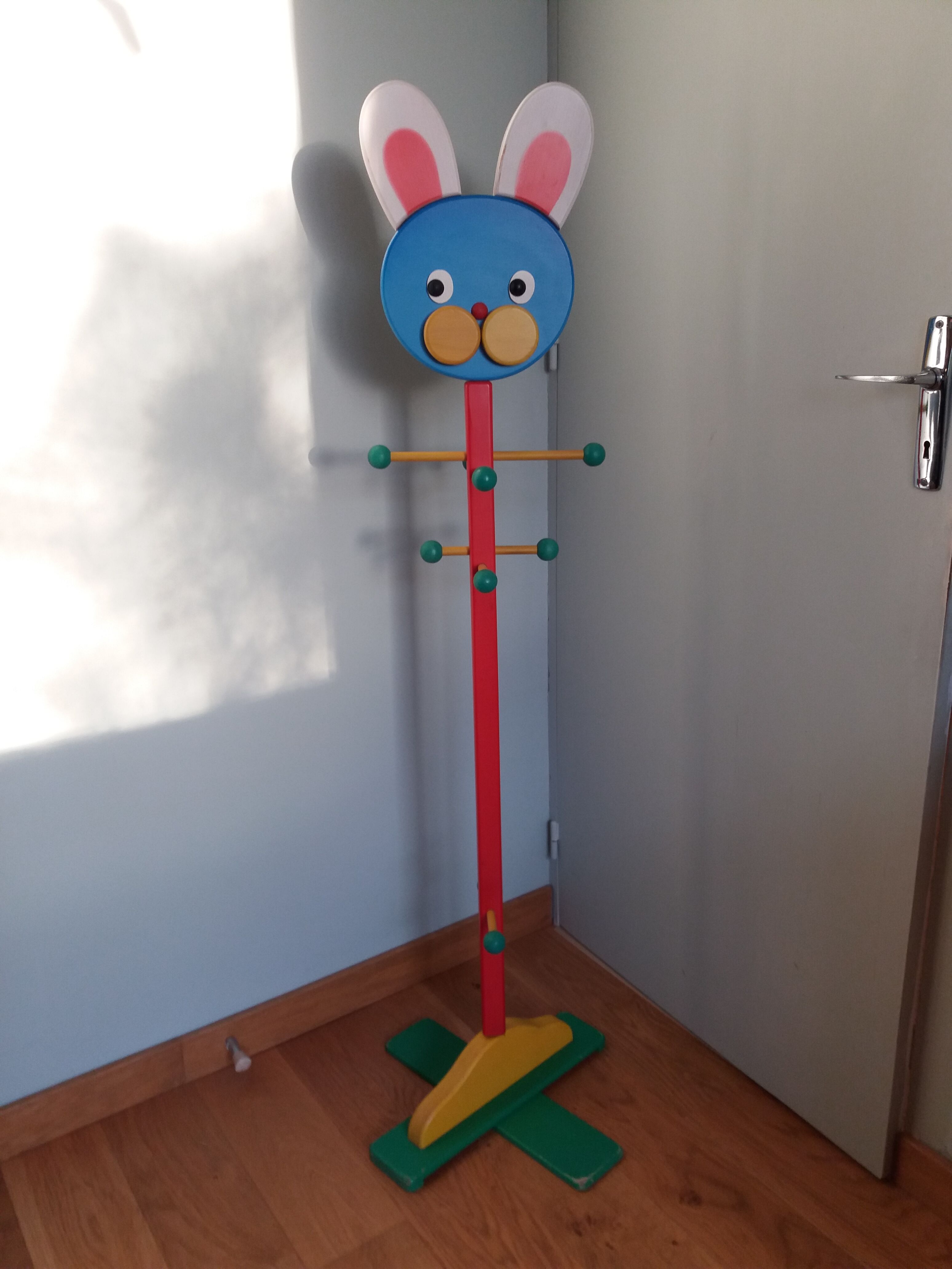 Porte manteau enfant