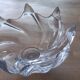 Antique fruit bowl from Vannes art crystal factory