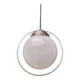 Opaline ball pendant