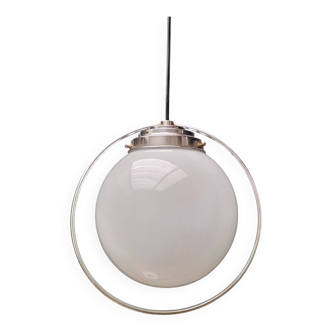 Opaline ball pendant