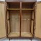 Vintage compass feet cabinet