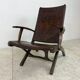 Fauteuil vintage par Angel I. Pazmino pour Muebles de Estilo 1960
