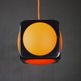 Very cool space age lamp by Uffe Gustav Schioler for Hoyrup Denmark  *** model Poker Dice 527 *** 70