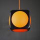 Very cool space age lamp by Uffe Gustav Schioler for Hoyrup Denmark  *** model Poker Dice 527 *** 70