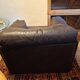 Niels Eilersen leather lounge chair, 1960s