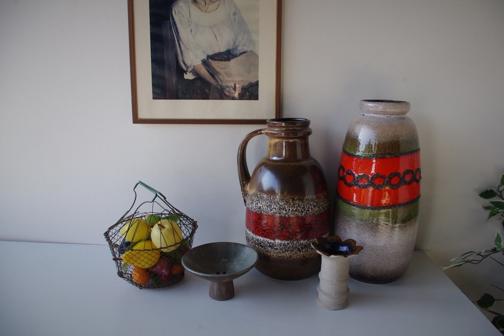 Vase Allemagne des années 70