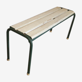 Banc d'ecole