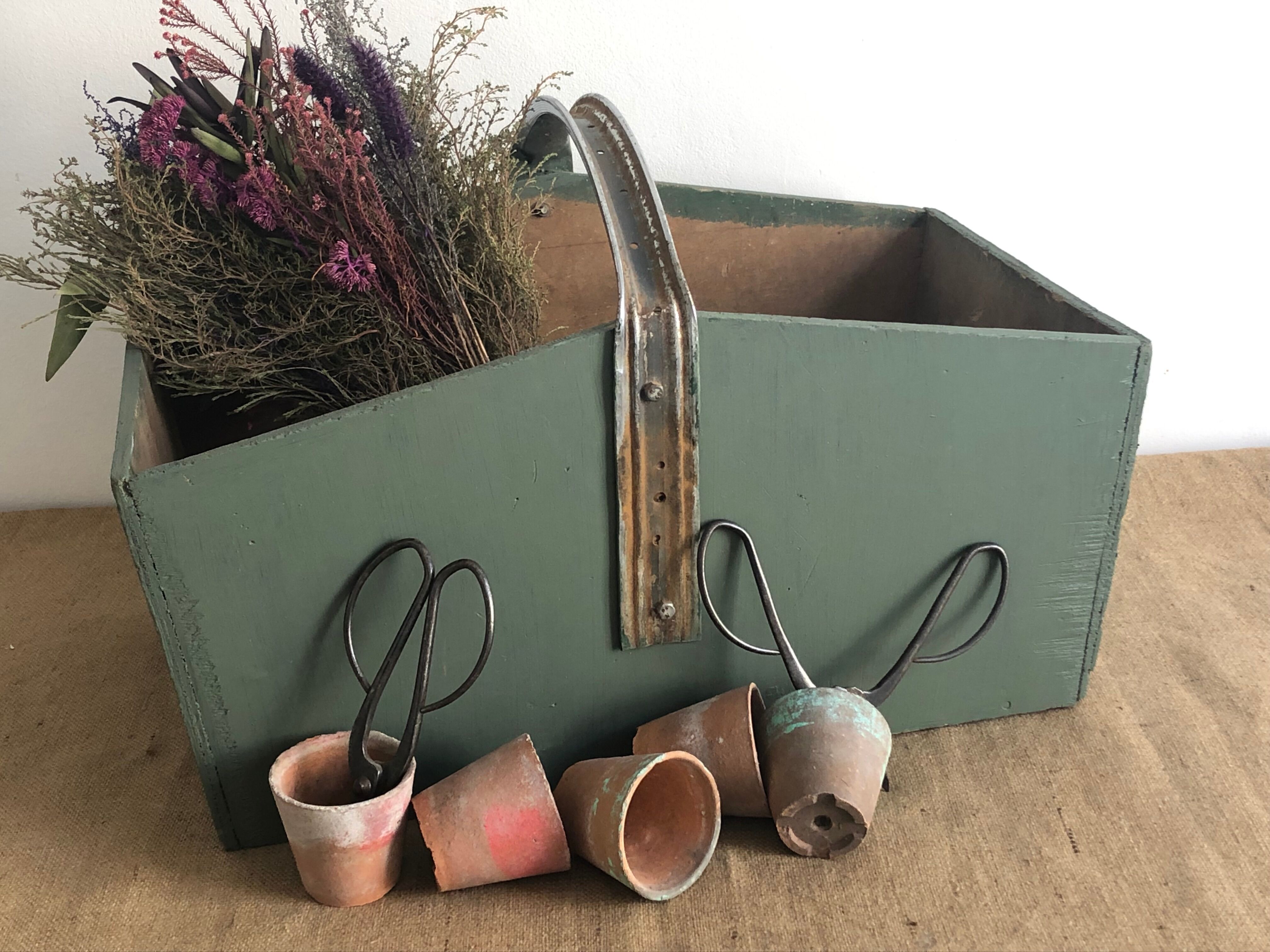 Panier de jardinier