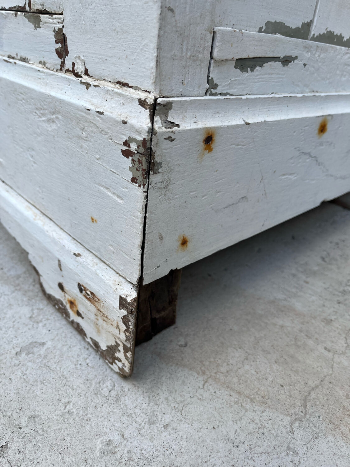 Parisian buffet solid oak