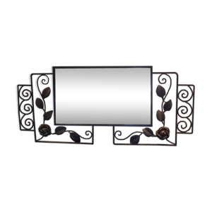 miroir art déco 93x41cm