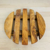 Olivier's wood flat bottom