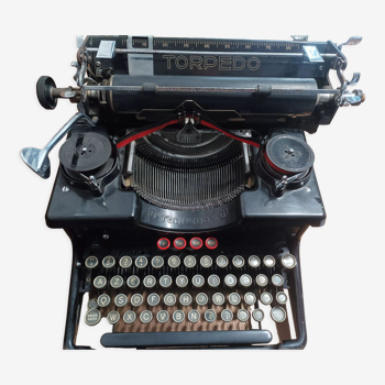 Machine à écrire Torpedo 6 années 30