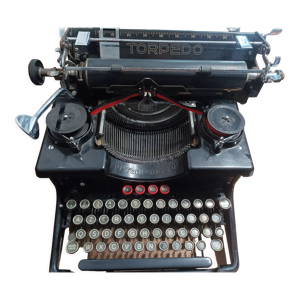 Machine à écrire Torpedo 6 années