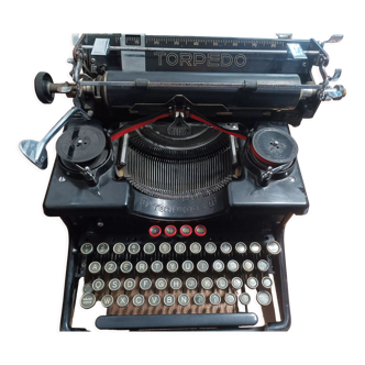Machine à écrire Torpedo 6 années 30