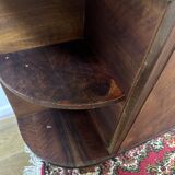 Vintage checkerboard doors sideboard