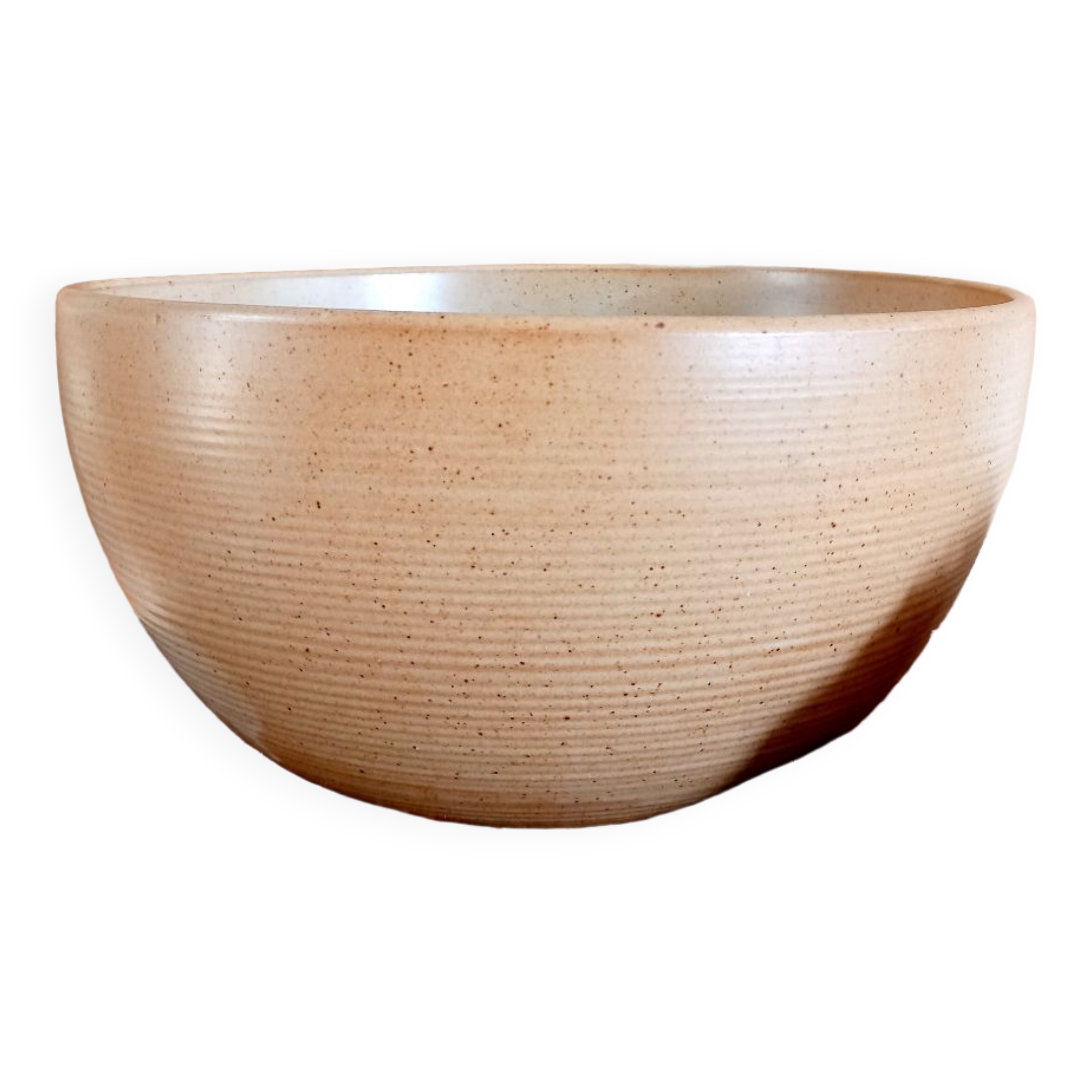 Sandstone salad bowl Village of France