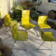 Set of 6 IKEA Bernhard chairs