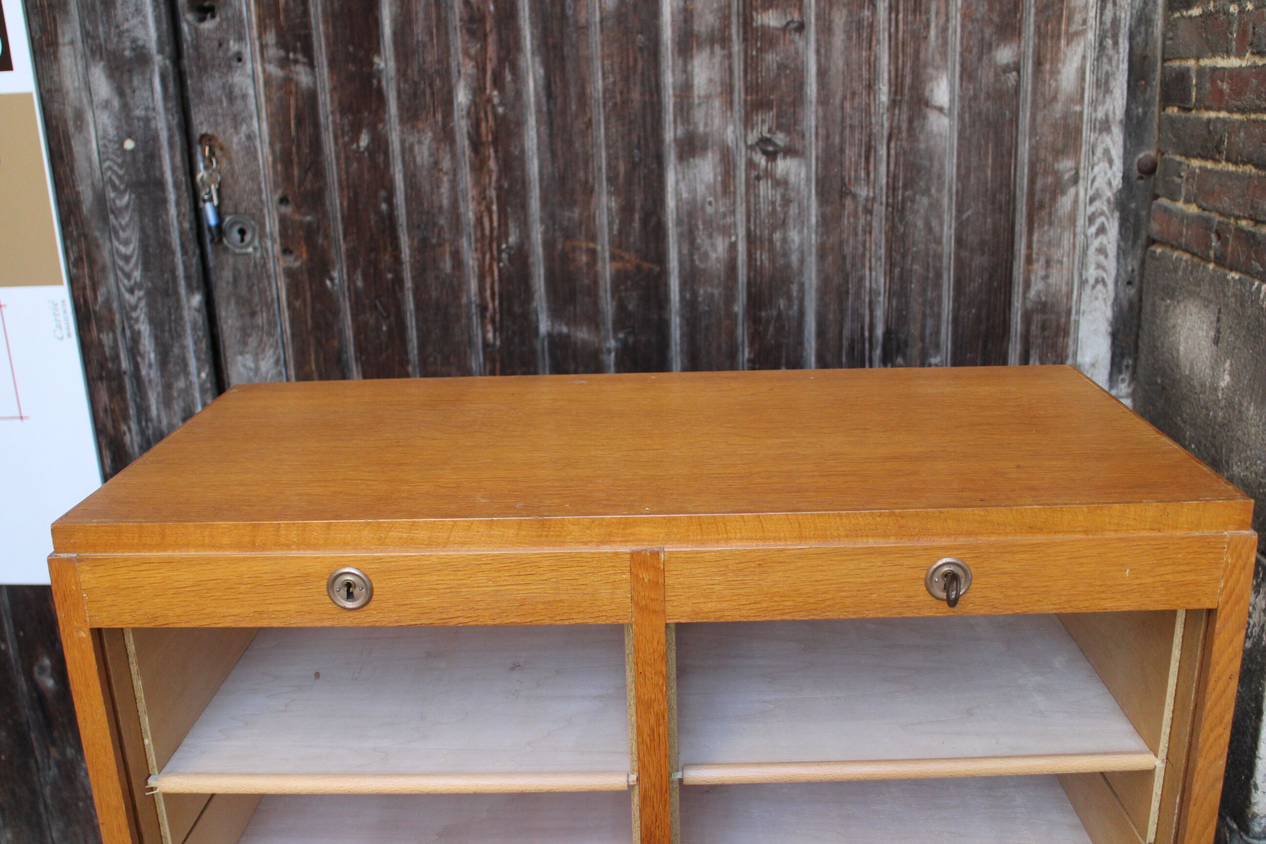 Double curtain binder