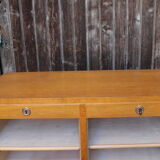 Double curtain binder