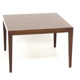 Table basse en palissandre, Severin Hansen, Danemark, 1960