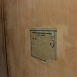 Mid century teak bookcase - wall unit frigerio 1950s