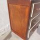 1960s-70s commode, cream trim, vintage