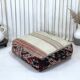Pouf kilim marocain