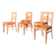 Set of 5 chairs 1950