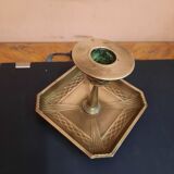 Art Deco candle holder