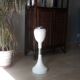 Ashtray on foot tulip, patentatto, Italy 60/70 years