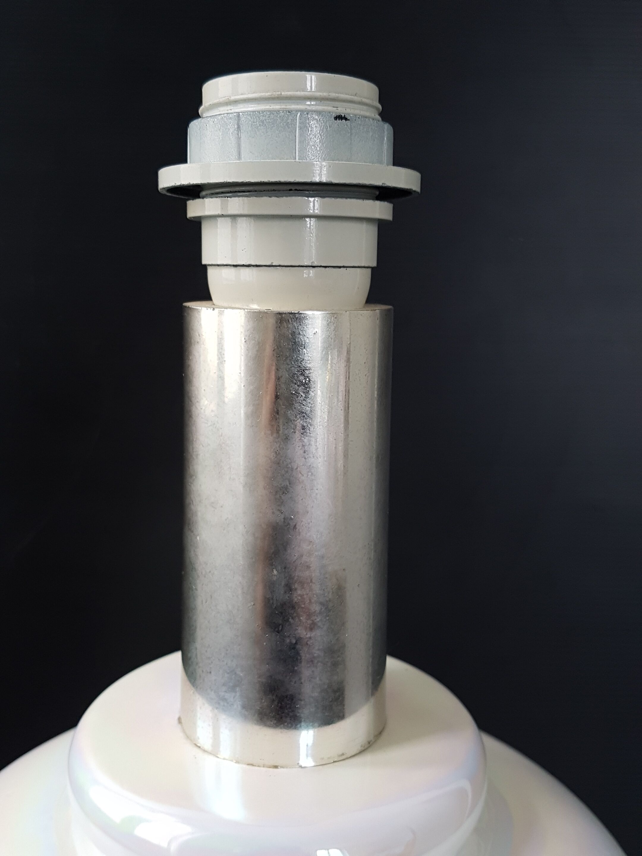 Lamp Pearly ceramic 70s