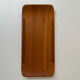 Teak plateau Söwe Konst – Sweden, 1960s