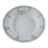 Grand plat creux Moulin des Loups et Hamage 451D