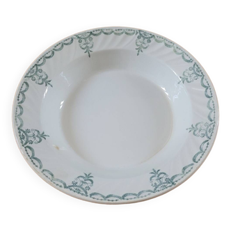 Large hollow dish Moulin des Loups et Hamage 451D