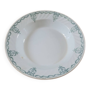 Grand plat creux Moulin des Loups et Hamage 451D