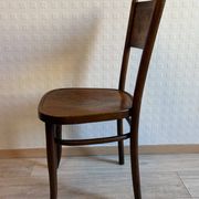 6 antique chairs Jacob & Josef Kohn – Vienna – Decorated bent wood – Style
