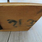 Panier en bois