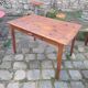 Wooden table