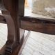 Table de monastère XXL en chêne, 19ème s.