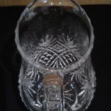 Crystal pitcher