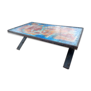 Table basse en résine