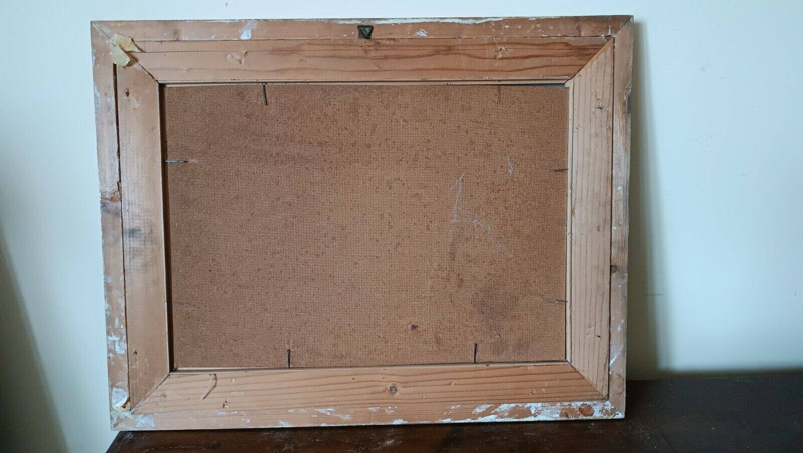 Figure painting domenico seloski (1924-1981) post-macchiaiolo