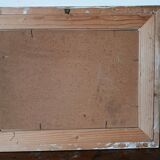 Figure painting domenico seloski (1924-1981) post-macchiaiolo