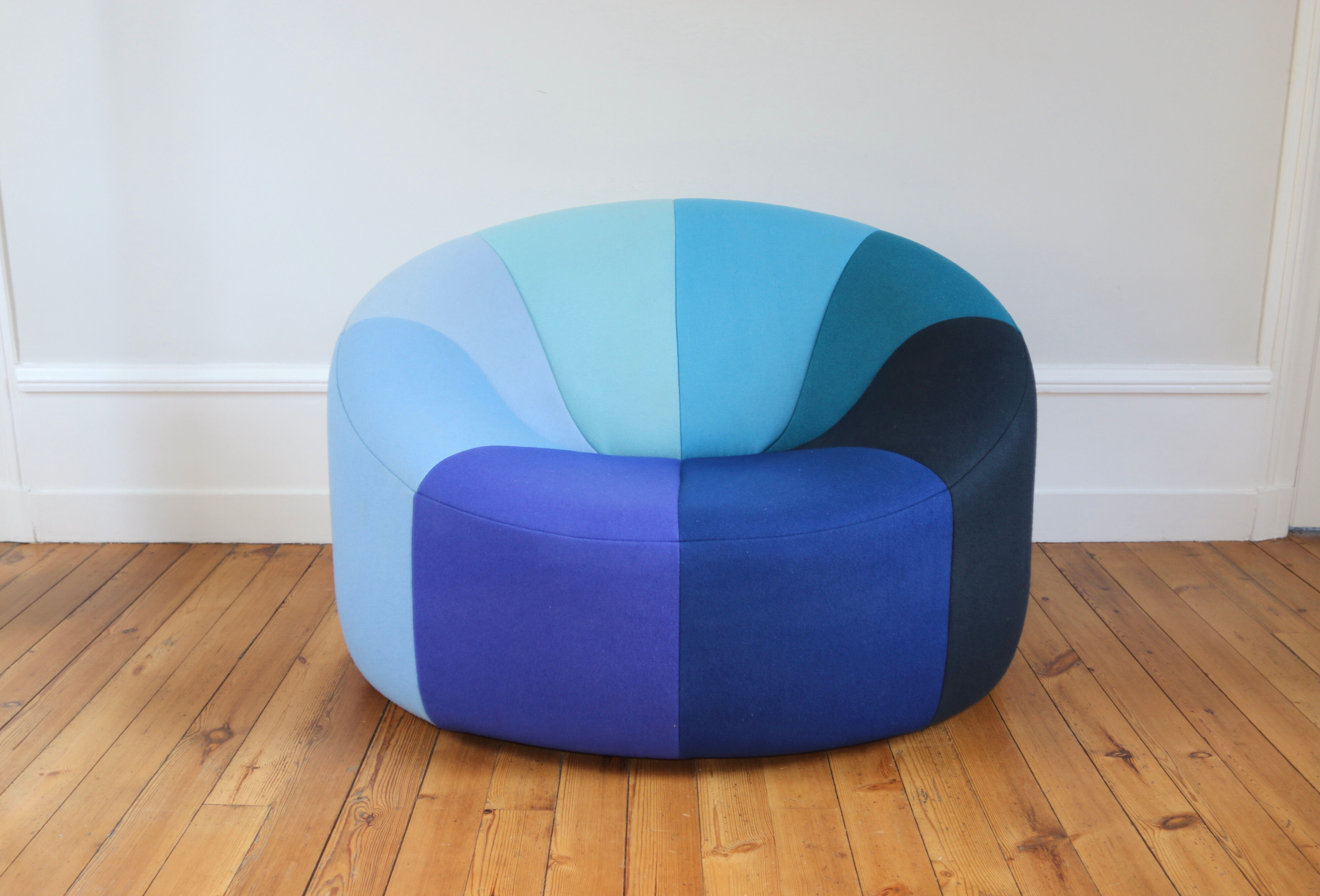 Fauteuil "Pumpkin" Pierre Paulin Edition limitée