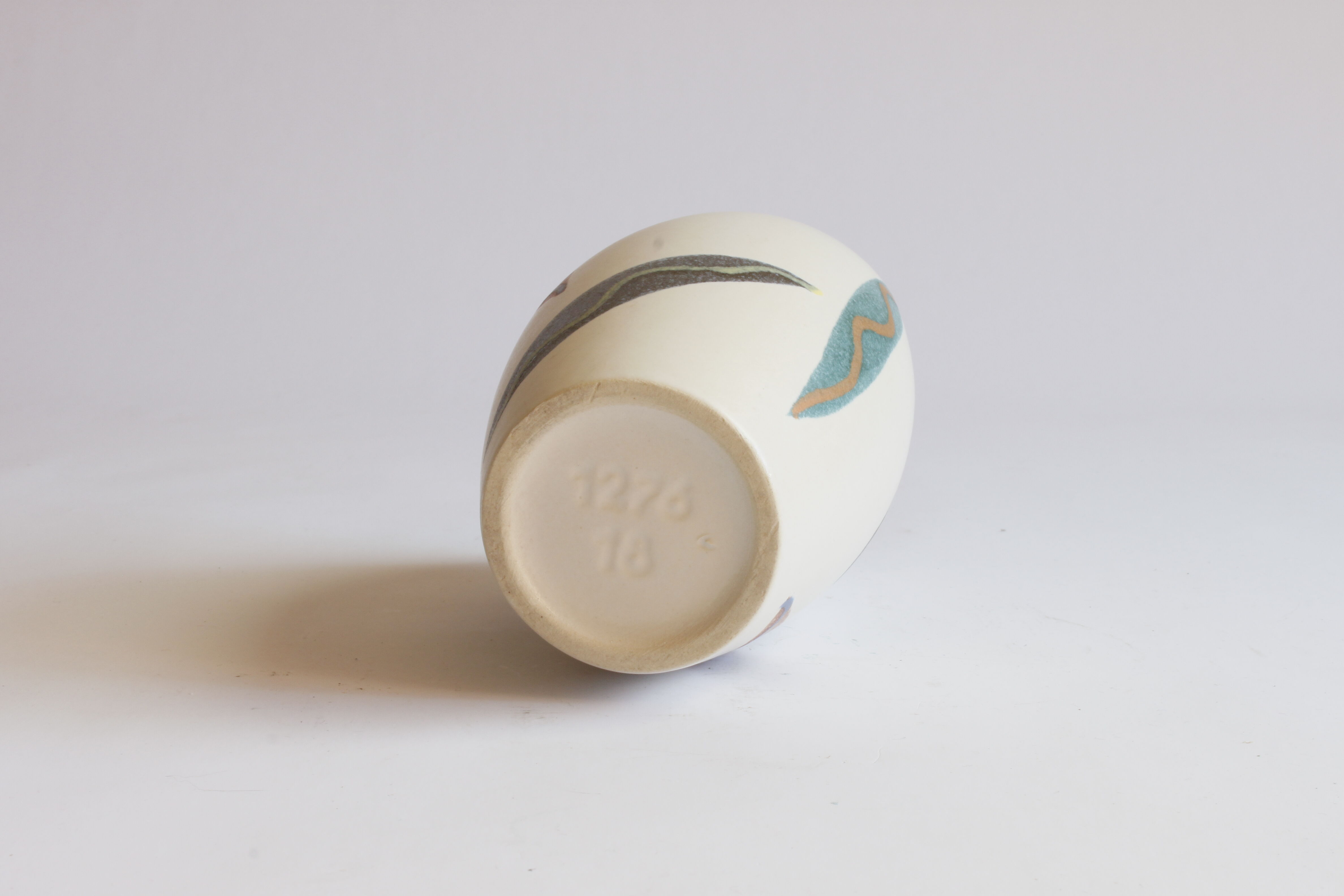 Fischmaul vase by Jasba Keramik, Germany 1950s.