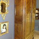Louis XV period oak cabinet 1.57 x 2.53 m